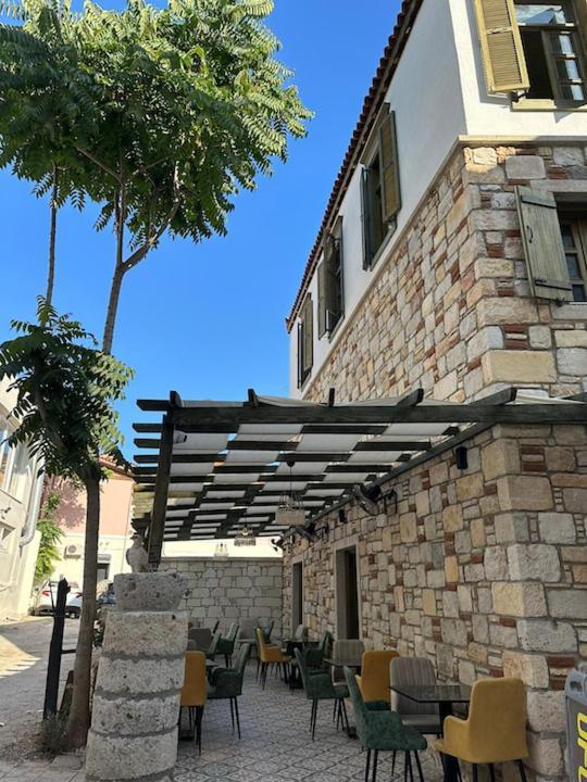 Hotel Scala Çeşme Exterior foto